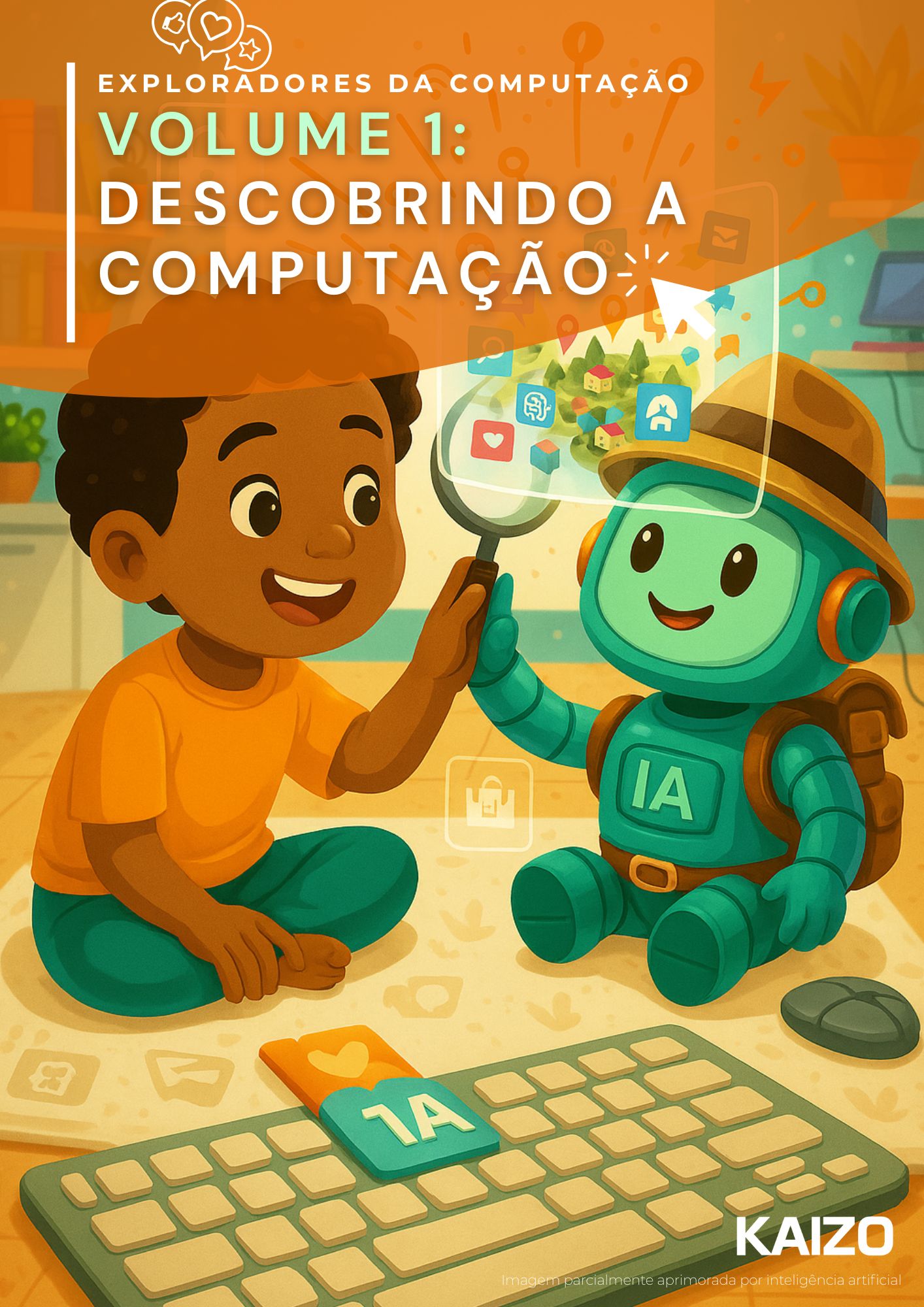 Exploradores da Computação, volume 1